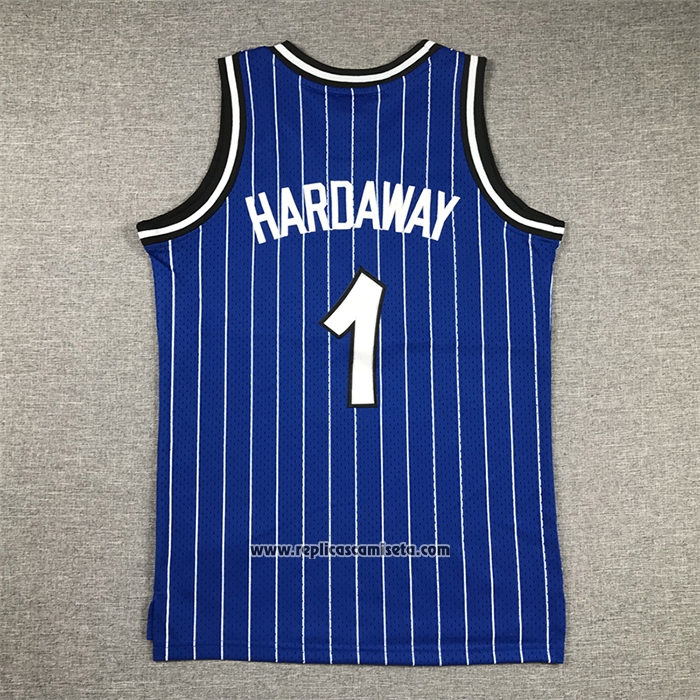 Camiseta Nino Orlando Magic Penny Hardaway #1 Mitchell & Ness 1994-95 Azul